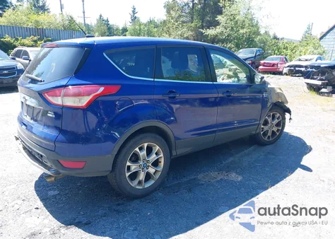 2013 Ford Escape Sel из США, поврежденный, VIN 1FMCU9HXXDUB40588